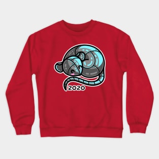 2020 Year of the Metal Rat Crewneck Sweatshirt